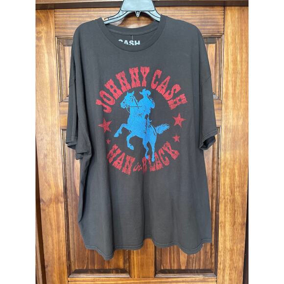 CASH JOHNNY CASH MAN IN BLACK TEE XL - Picture 1 of 5